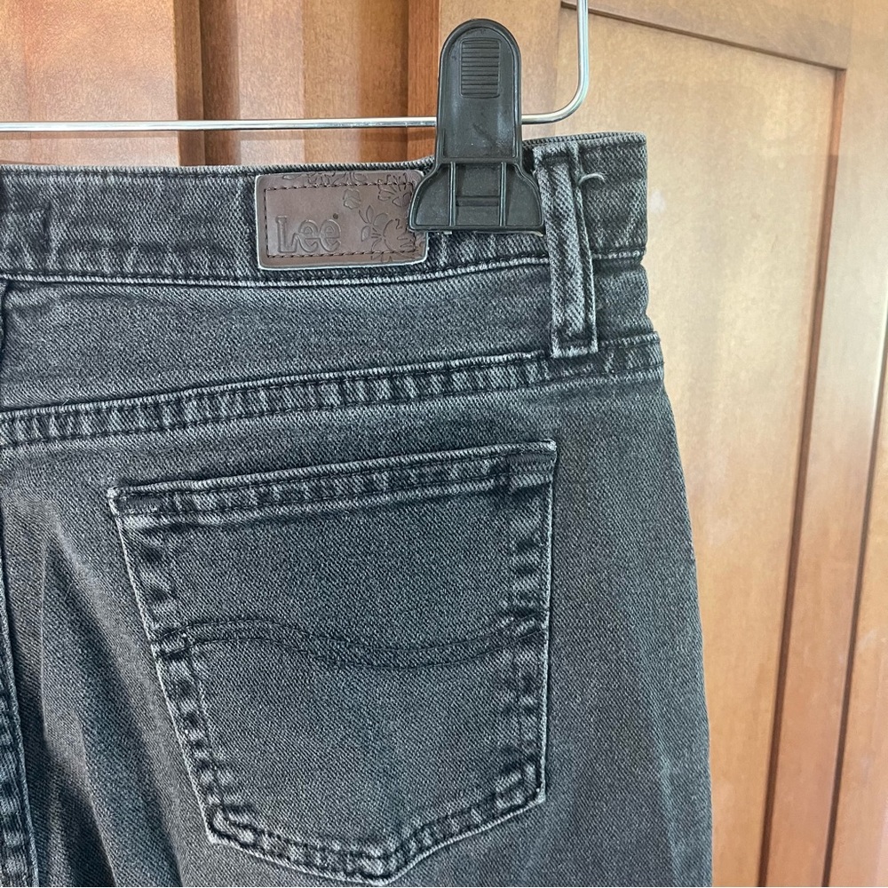 Vintage Black Lee Jeans